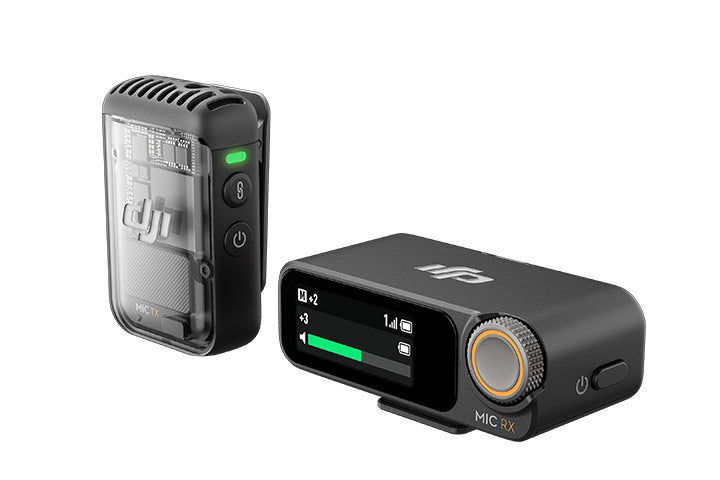DJI Mic 2 (1 TX + 1 RX) - Actiontech