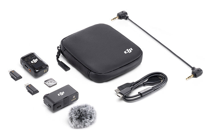 DJI Mic 2 (1 TX + 1 RX) - Actiontech