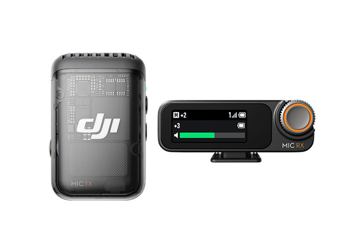 DJI Mic 2 (1 TX + 1 RX) - Actiontech
