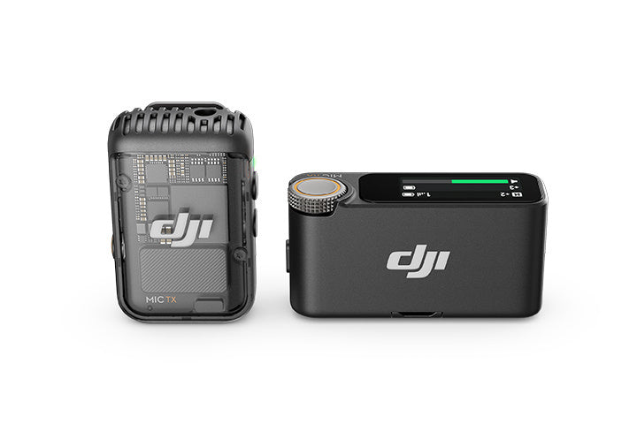 DJI Mic 2 (1 TX + 1 RX) - Actiontech