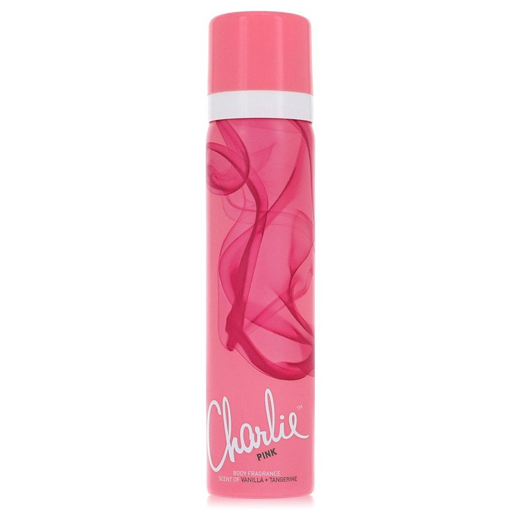 Charlie Pink Body Spray by Revlon 75 ml