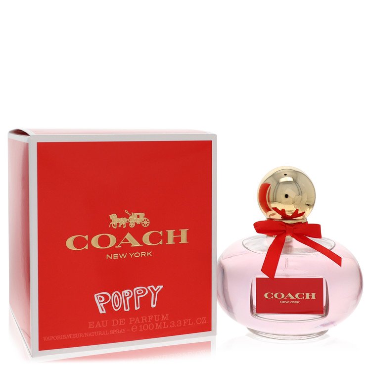 Coach Poppy Eau De Parfum Spray by Coach 100 ml