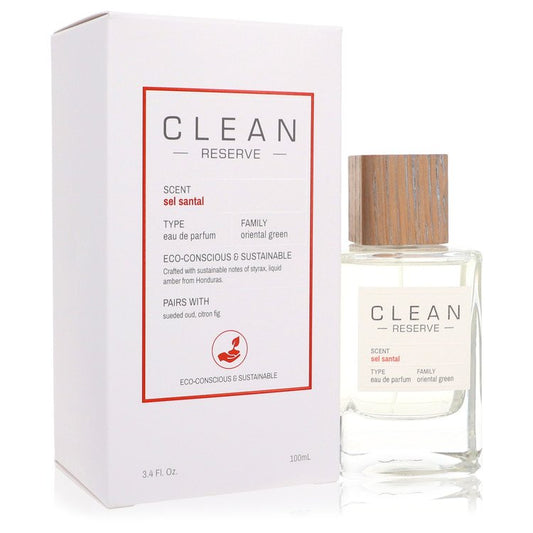 Clean Reserve Sel Santal Eau De Parfum Spray by Clean 100 ml