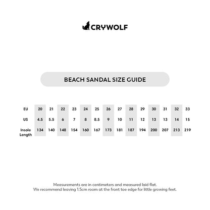 Crywolf - Beach Sandal