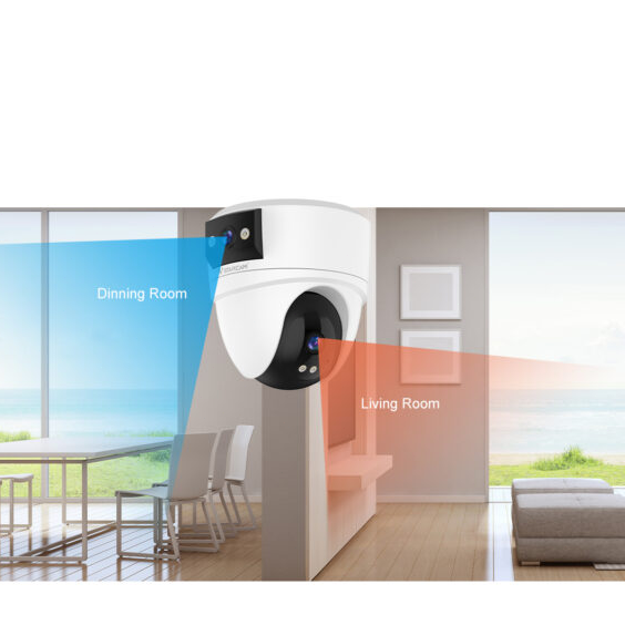 Vstarcam Security Camera Dual Lens - salelink.co.nz