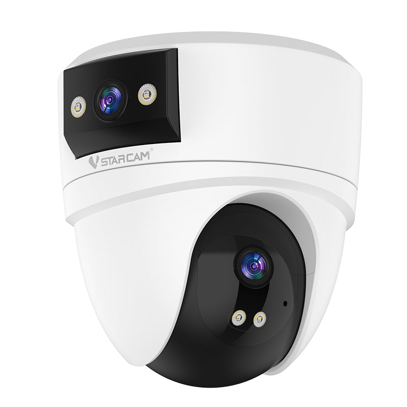 Vstarcam Security Camera Dual Lens - salelink.co.nz