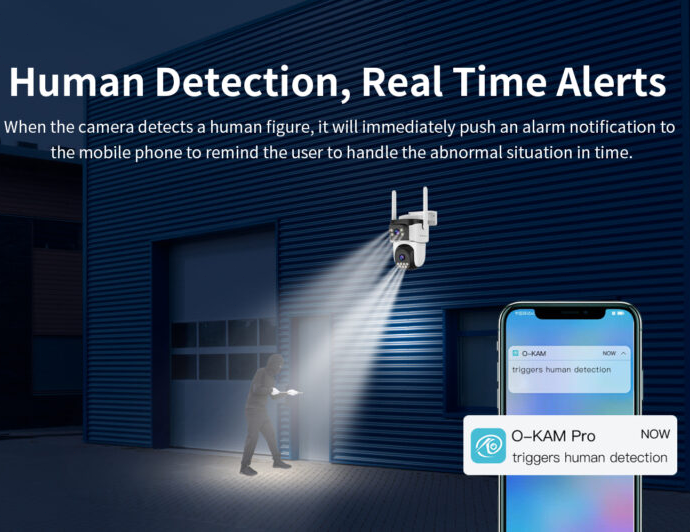 Vstarcam Outdoor Security Camera Dual Lens - salelink.co.nz