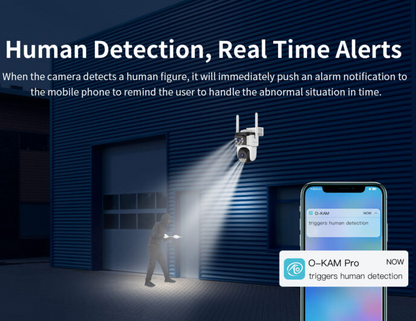 Vstarcam Outdoor Security Camera Dual Lens - salelink.co.nz