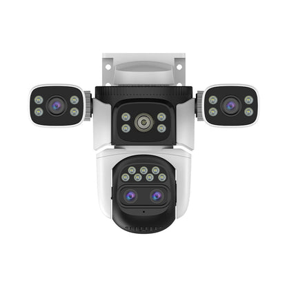 Outdoor Security Camera Four Lens - salelink.co.nz