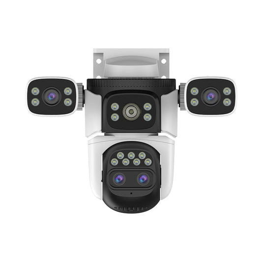 Outdoor Security Camera Four Lens - salelink.co.nz