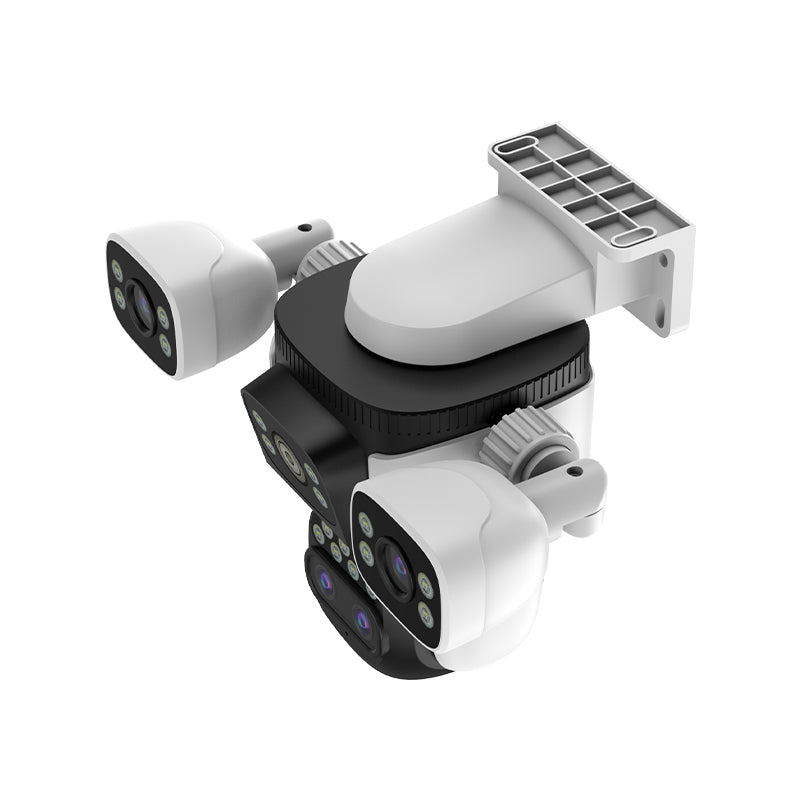 Outdoor Security Camera Four Lens - salelink.co.nz