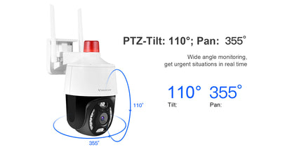 Vstarcam CS668 Security Outdoor Camera