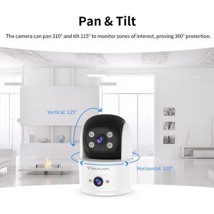 Vstarcam CS996DR Indoor Security Camera - salelink.co.nz