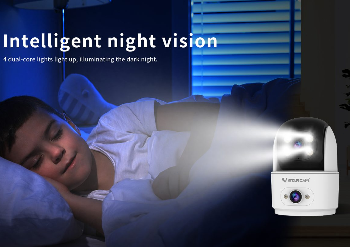 Vstarcam CS996DR Indoor Security Camera - salelink.co.nz