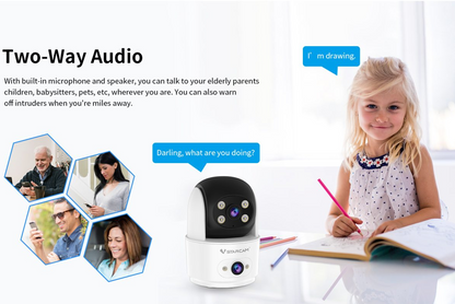 Vstarcam CS996DR Indoor Security Camera - salelink.co.nz