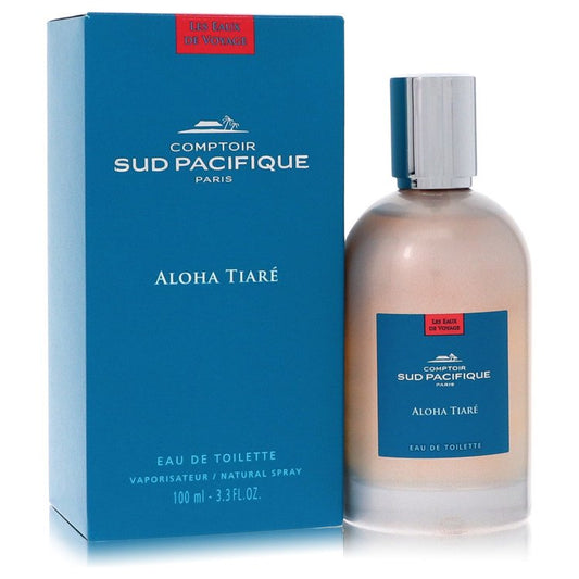 Comptoir Sud Pacifique Aloha Tiare Eau De Toilette Spray by Comptoir Sud Pacifique 100 ml