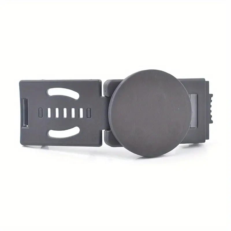Heavy Duty Screwdriver Round Belt Clip Screw Nail Drill Bit Magnetic Tool Holder