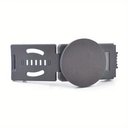 Heavy Duty Screwdriver Round Belt Clip Screw Nail Drill Bit Magnetic Tool Holder