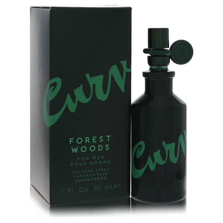 Curve Forest Woods Cologne Spray by Liz Claiborne 30 ml