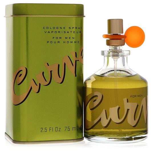 Curve Cologne Spray by Liz Claiborne 75 ml