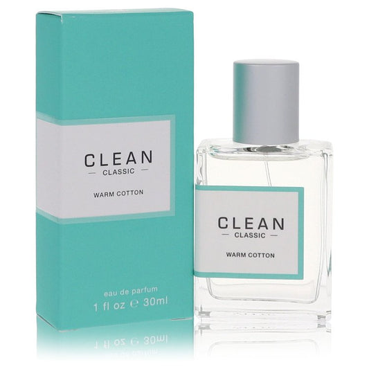 Clean Warm Cotton Eau De Parfum Spray by Clean 30 ml