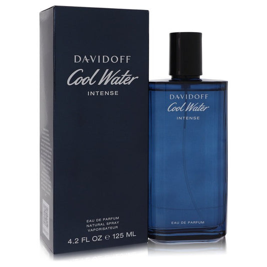 Cool Water Intense Eau De Parfum Spray by Davidoff 125 ml