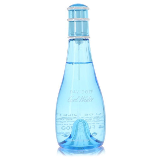 Cool Water Eau De Toilette Spray (Tester) by Davidoff 100 ml
