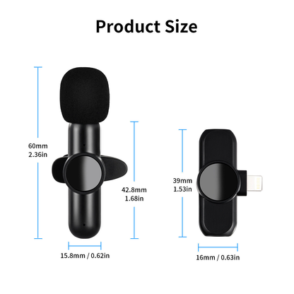 Wireless Microphone for iPhone