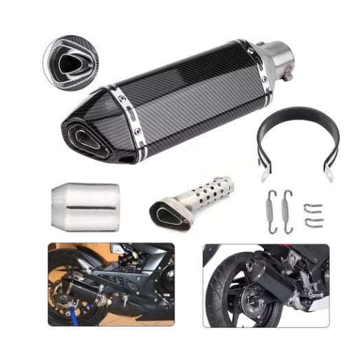 Motorcycle Exhaust Pipe Muffler