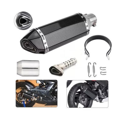 Motorcycle Exhaust Pipe Muffler