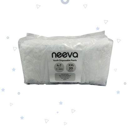 Neeva Youth Disposable Pants Unisex (4-7Years 17-30Kg ) XXL