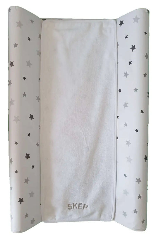SKEP Changing Mat - GREY STARS - Babyonline