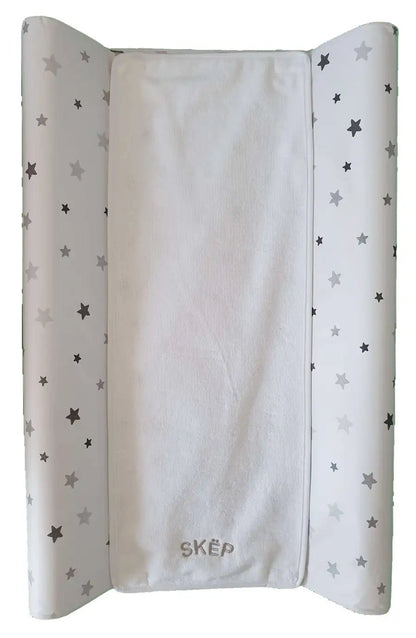 SKEP Changing Mat - GREY STARS - Babyonline