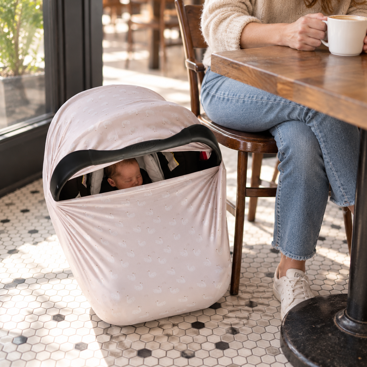 5 in 1 Multi-Use Cover | Swan Princess
