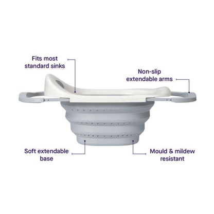 Cleva Mama - ClevaBath® The Baby Sink Bath