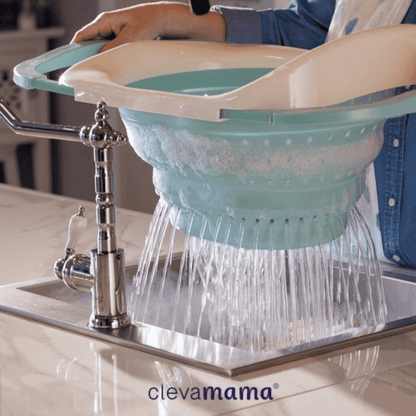 Cleva Mama - ClevaBath® The Baby Sink Bath