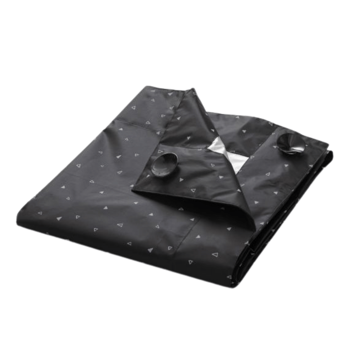 Blackout blind designed to block out light 