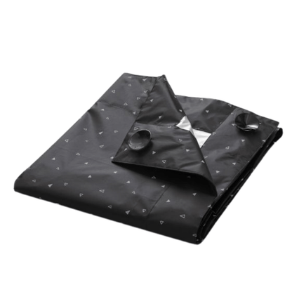 Blackout blind designed to block out light 