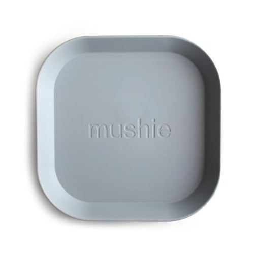 Mushie - Square Dinnerware Set of 2