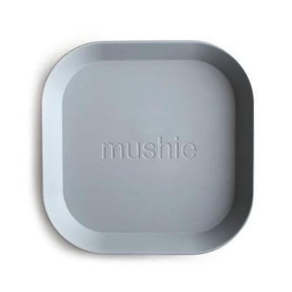 Mushie - Square Dinnerware Set of 2
