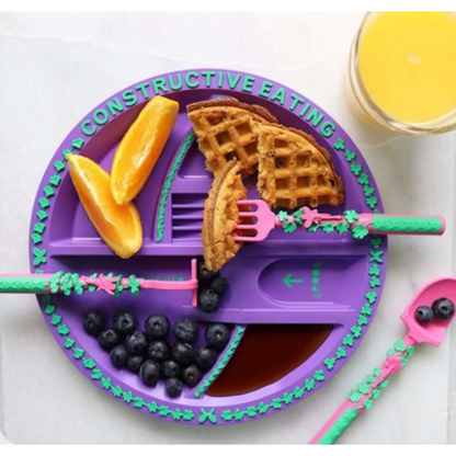 Constructive Eating - Individual Fairy Garden Utensils