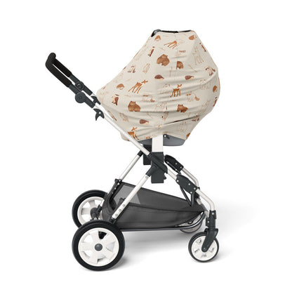 5 in 1 Multi-Use Cover | Woodland Animals