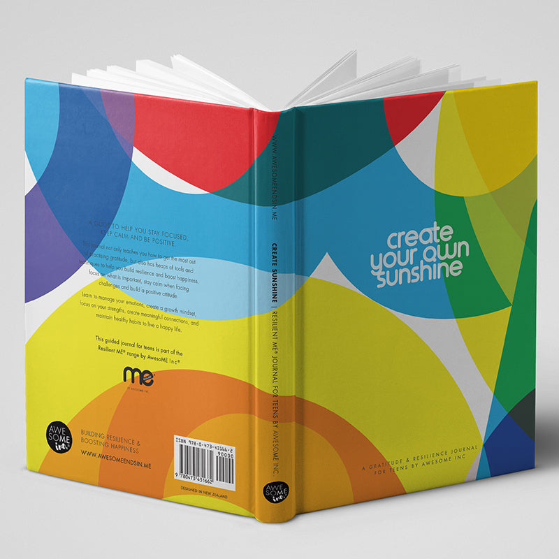 Resilient ME Gratitude Journal for Teens (Age 12-18)