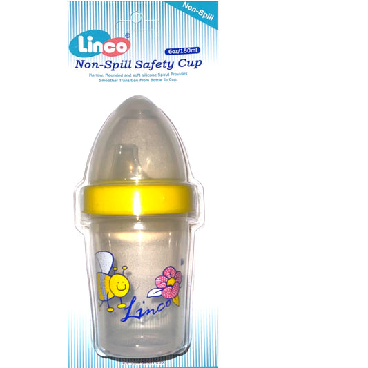 Linco Non-Spill  Safety Cup 180ml  L - 22401 *CLEARANCE*