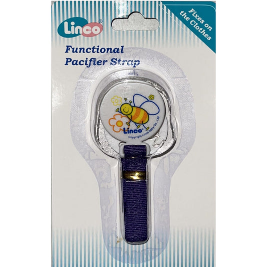 Linco Pacifier Holder  & Strap L - 22518 *CLEARANCE*