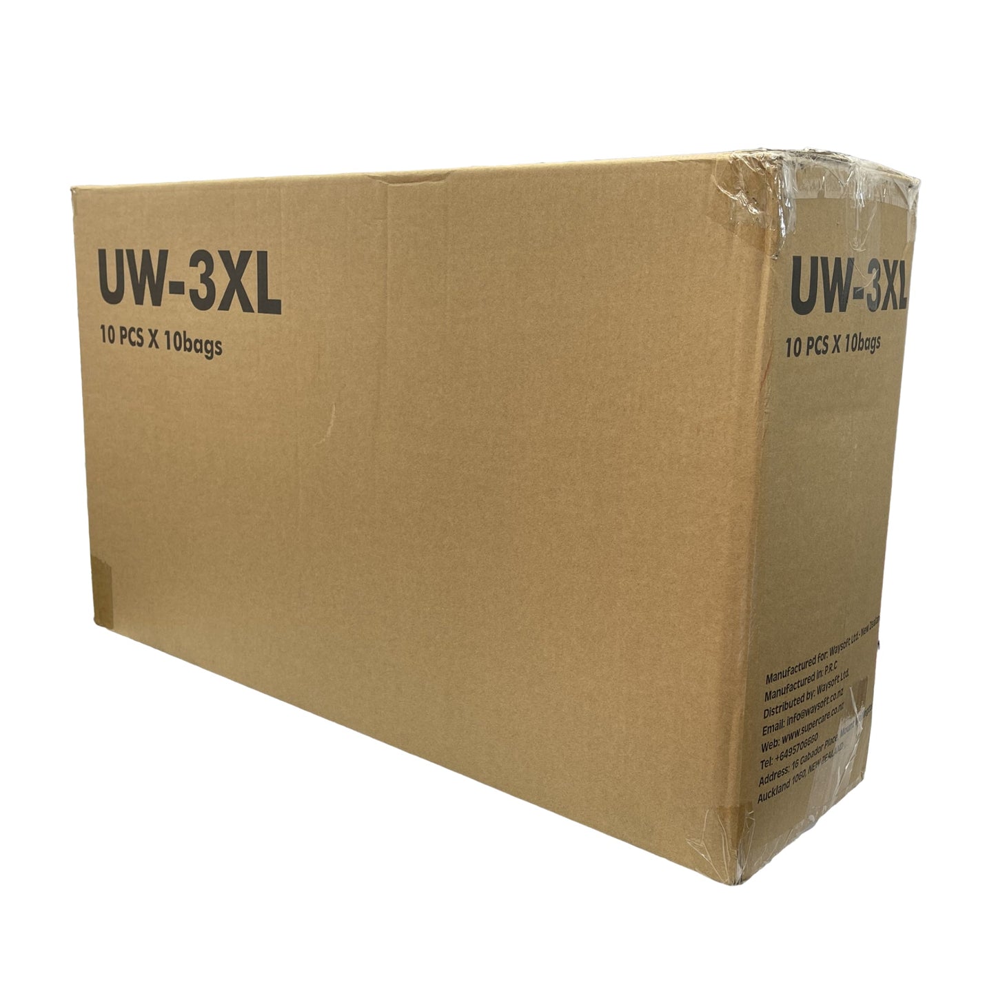 SuperCare Adult Disposable Pants 3XLarge -Day & Night Protection