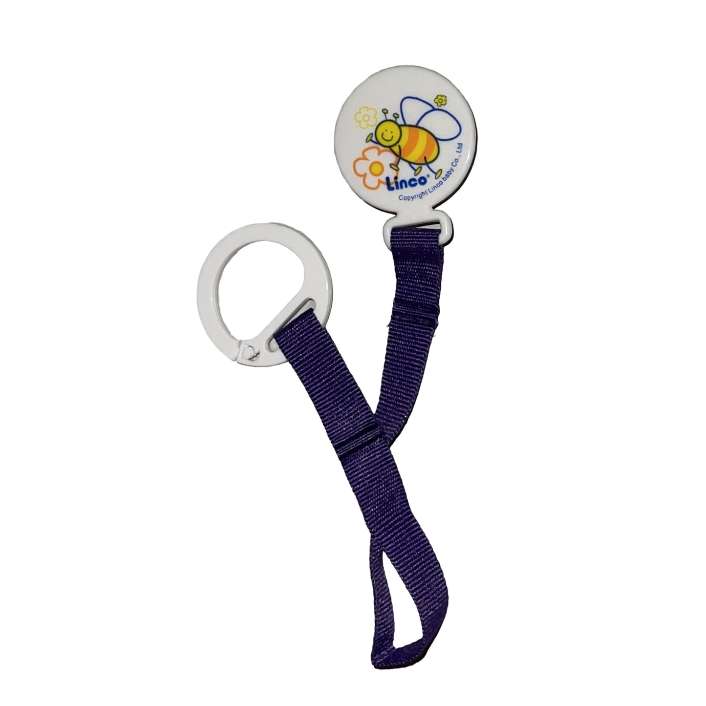 Linco Pacifier Holder  & Strap L - 22518 *CLEARANCE*