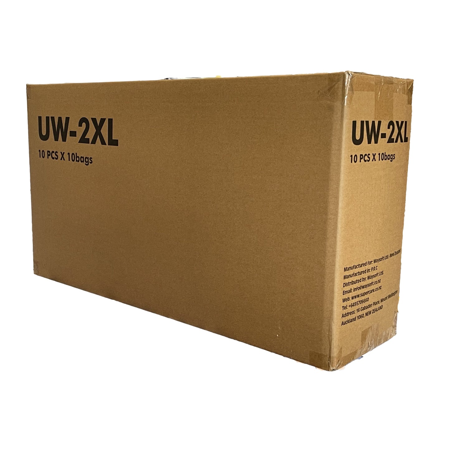 SuperCare Adult Disposable Pants Size 2XLarge - Day & Night Protection