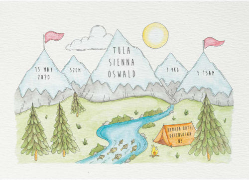 Little Difference - A3 Nursery Prints