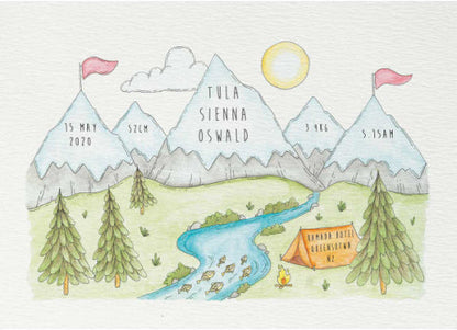 Little Difference - A3 Nursery Prints
